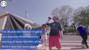 Man Sets Guinness World Record By Visiting All Seven Wonders