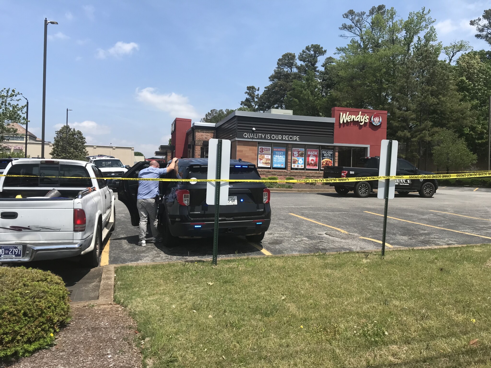Police respond to incident at north Jackson Wendy's WBBJ TV