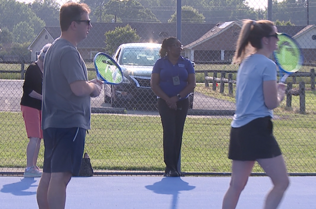 Cardio On The Court Held In Madison County 3