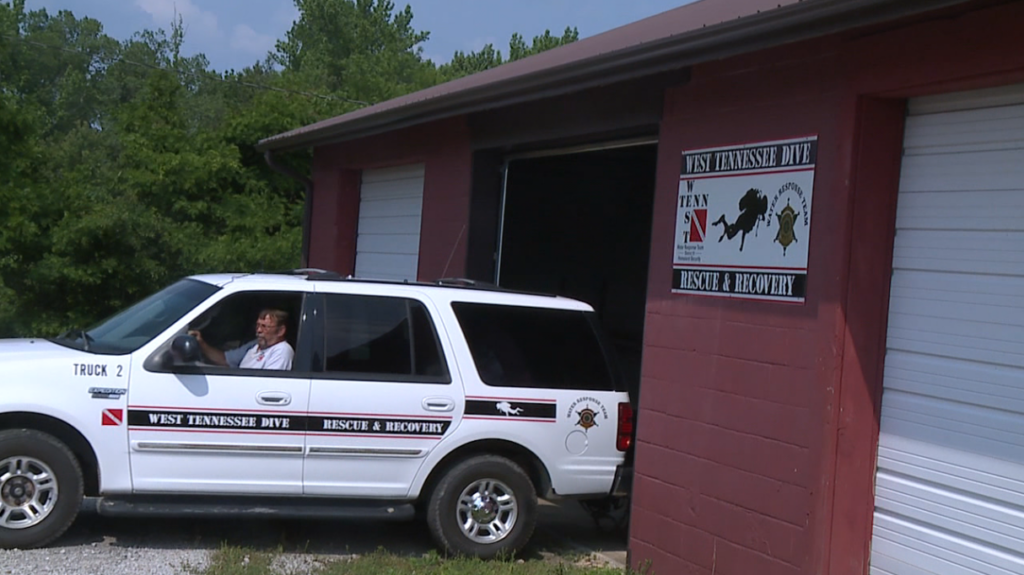 West Tennessee Dive Rescue And Recovery Team