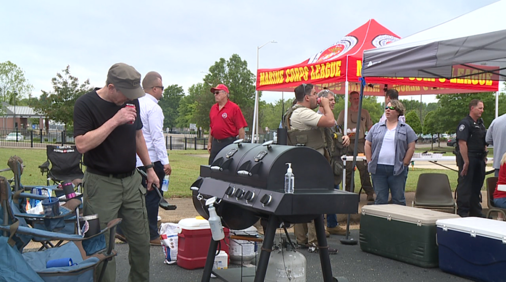 Cookout Held At Jackson Police Department 2