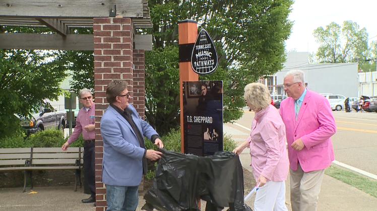 Tg Sheppard Gets Marker On Tennessee Music Pathways 2