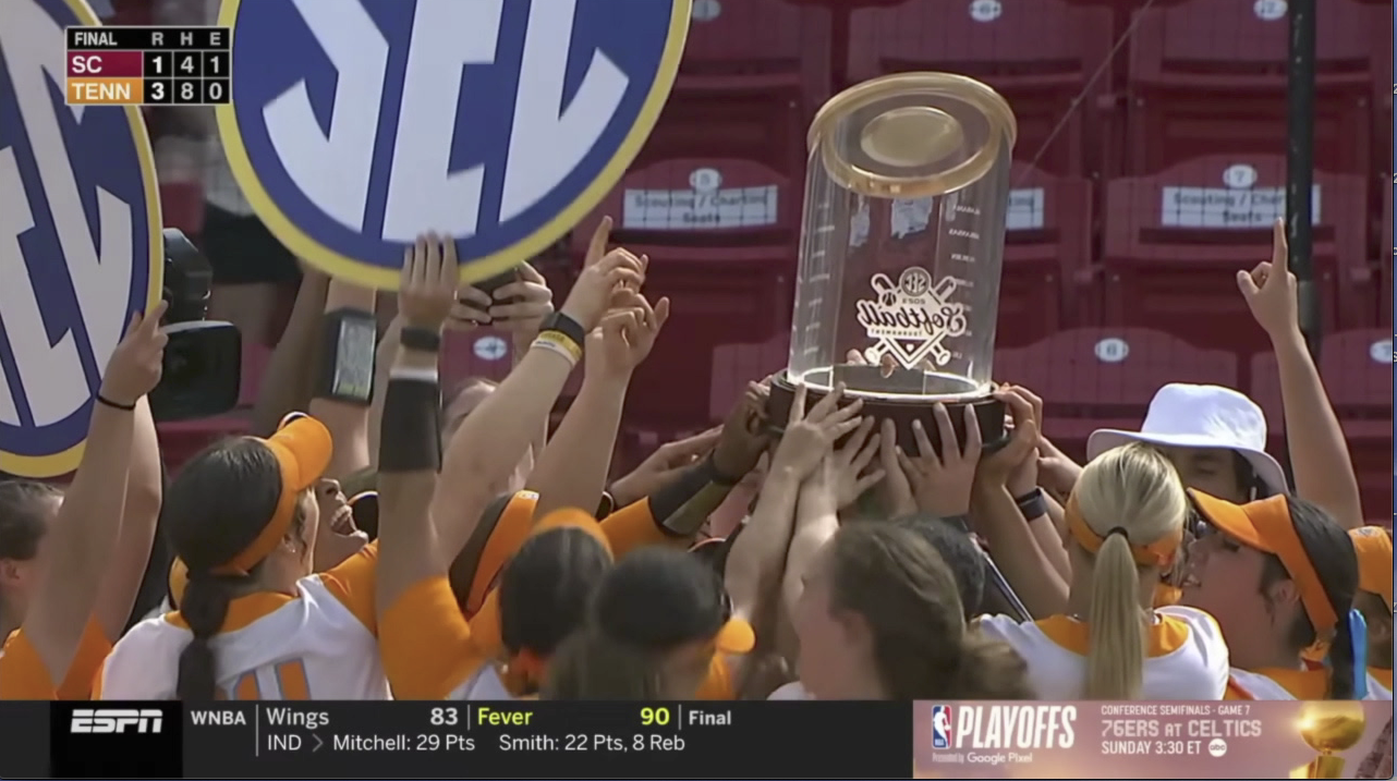 Lady Vols win SEC softball championship WBBJ TV