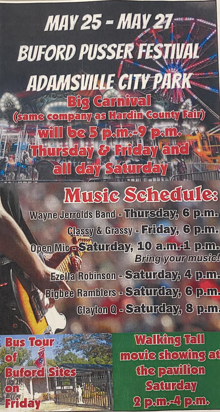 Annual Buford Pusser Festival returns this week WBBJ TV