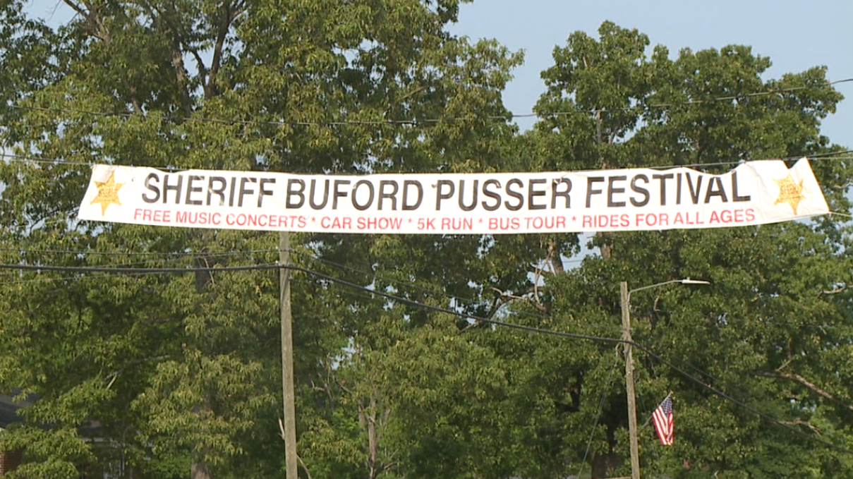 2023 Sheriff Buford Pusser festival begins WBBJ TV