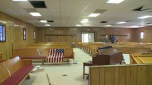 West Tennessee Church Vandalized Wednesday Night 2
