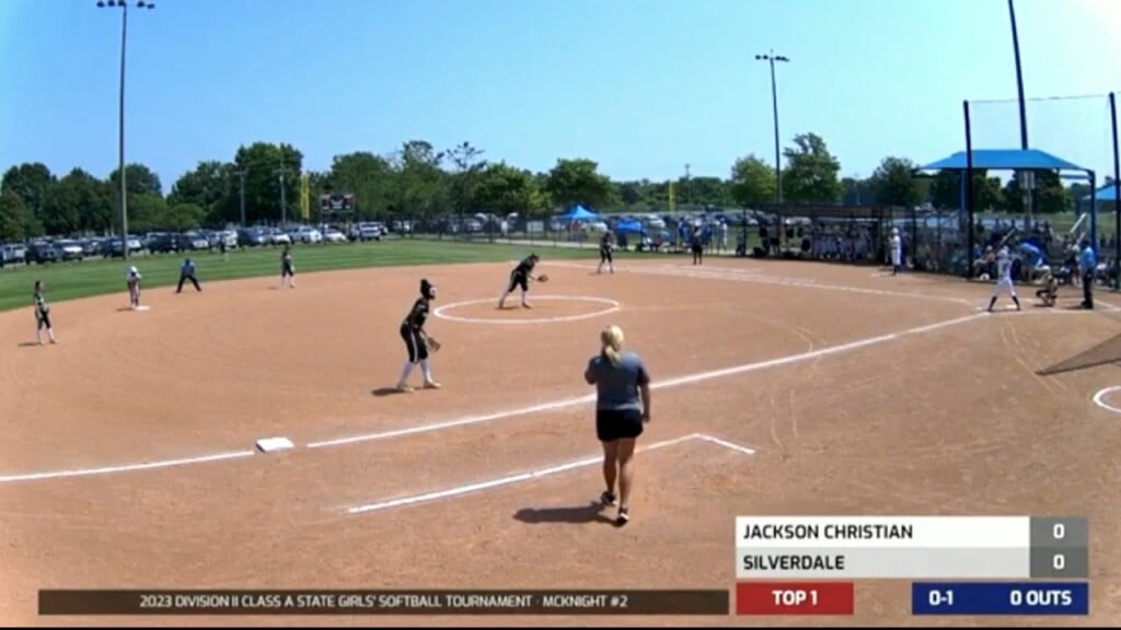 Jcs Vs Silverdale Softball
