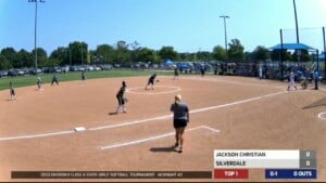 Jcs Vs Silverdale Softball
