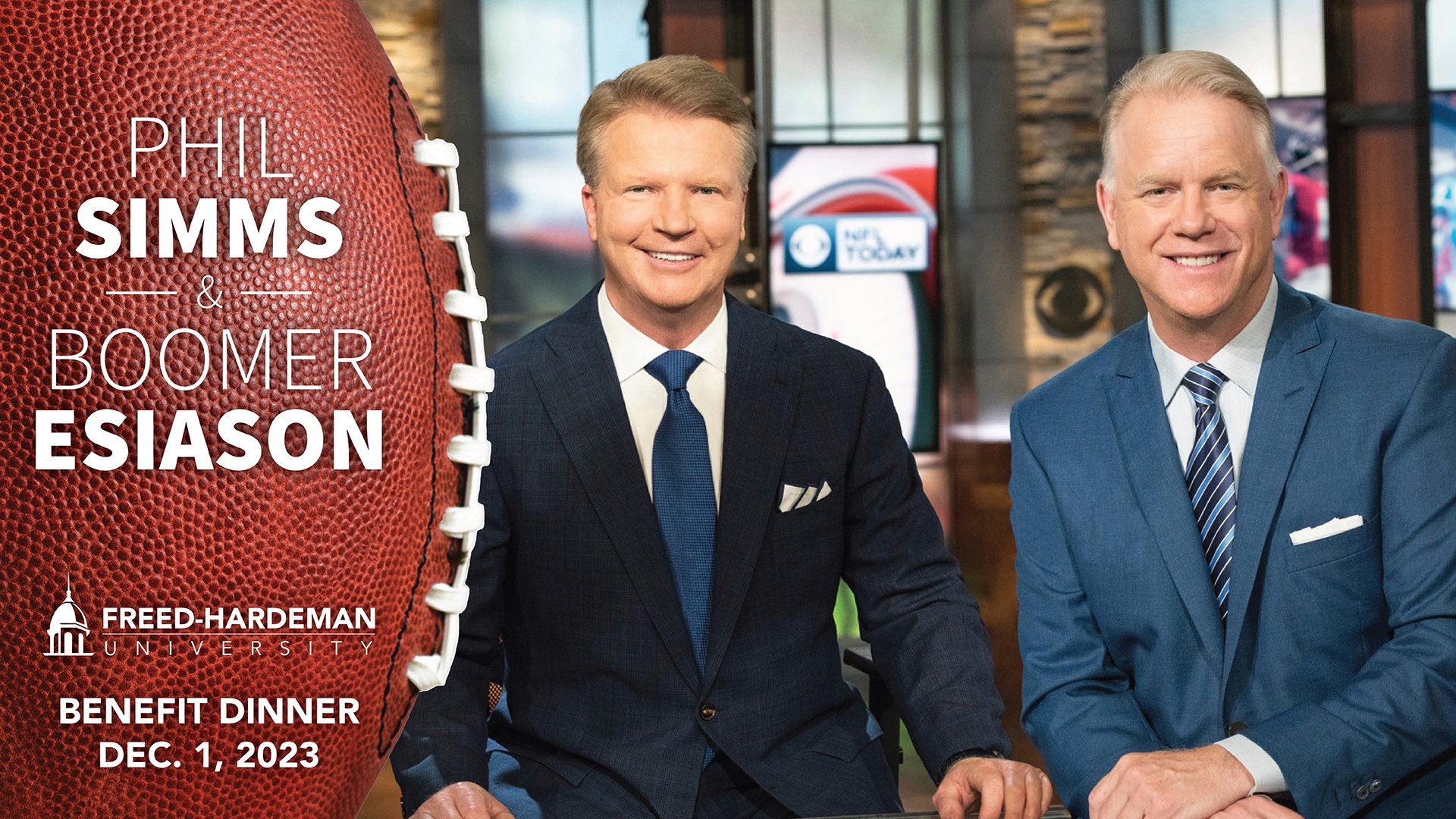 A message from Boomer Esiason