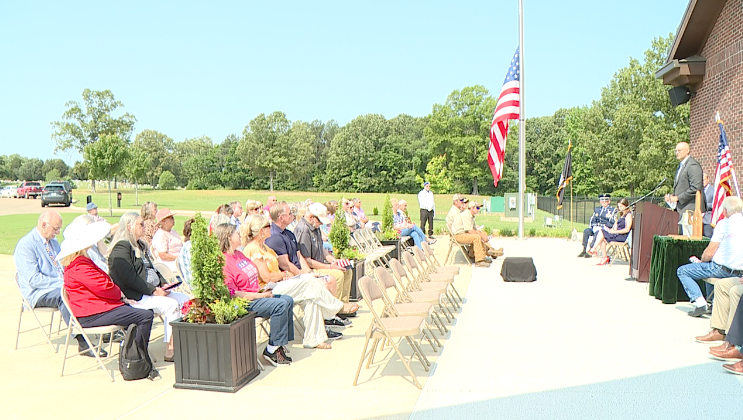 Memorial Day Ceremony held at Parkers Crossroads - WBBJ TV