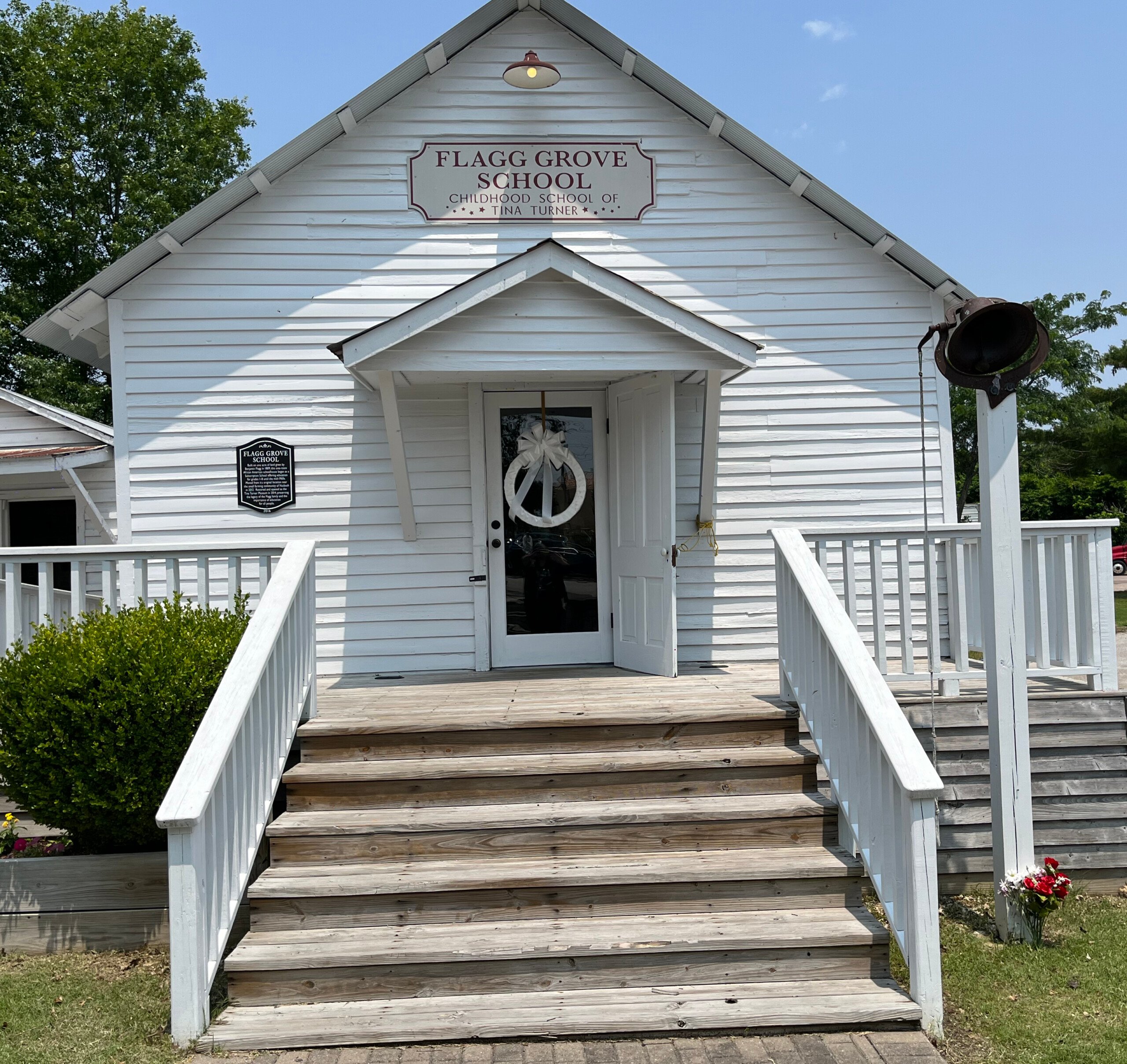 Flagg Grove School - Tina Turner Museum - Brownsville TN - WBBJ TV