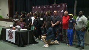 Devon Nappier Smith And Jordan Neely Sign With Bethel