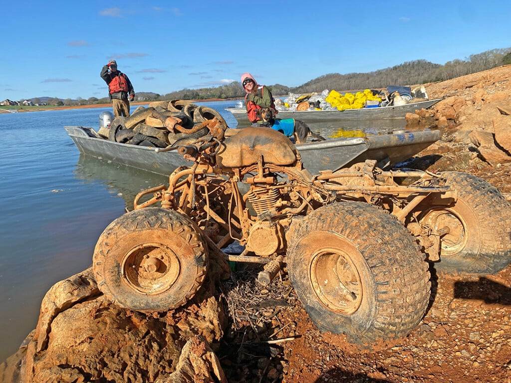 Trash Boats Cherokee Lake Copy