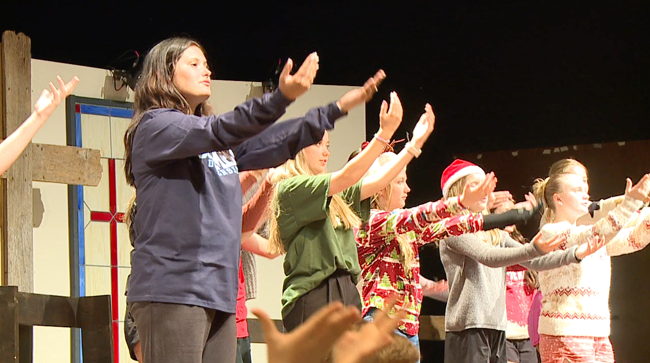 Local church students prep for musical - WBBJ TV