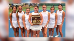 Union City Girls Tennis Becomes Region Champs
