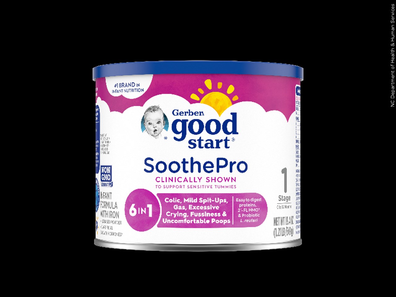 Recalled Gerber baby formula was sent to US retailers after recall