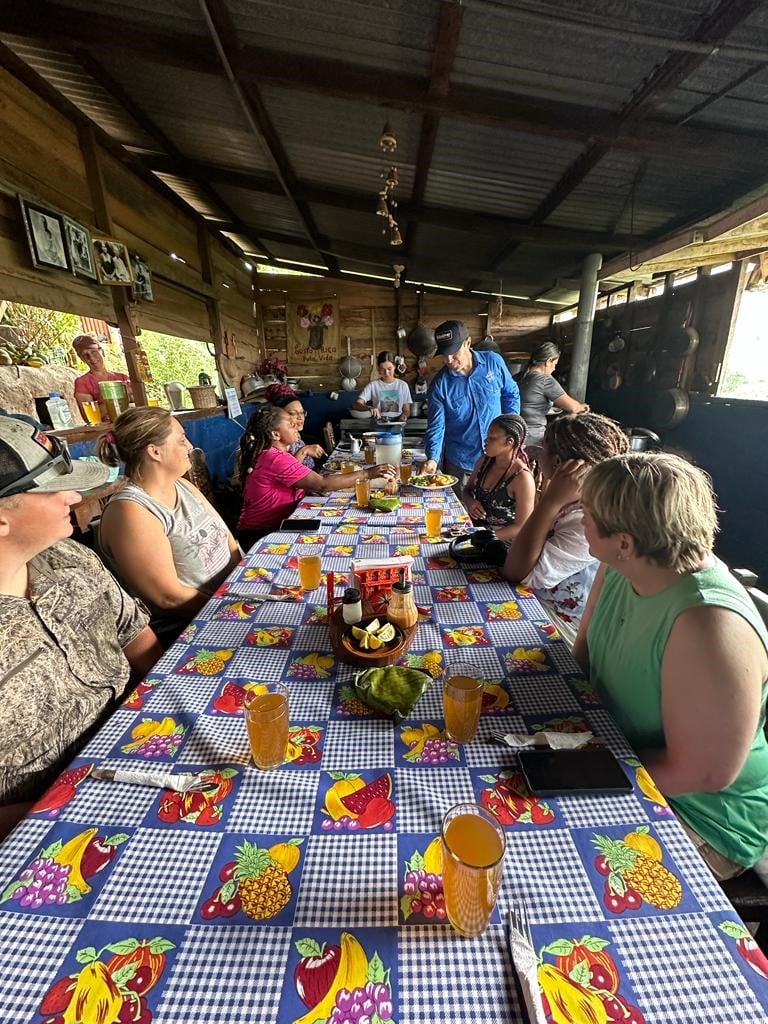 GCAC Costa Rica May 2023 - Lunch - WBBJ TV