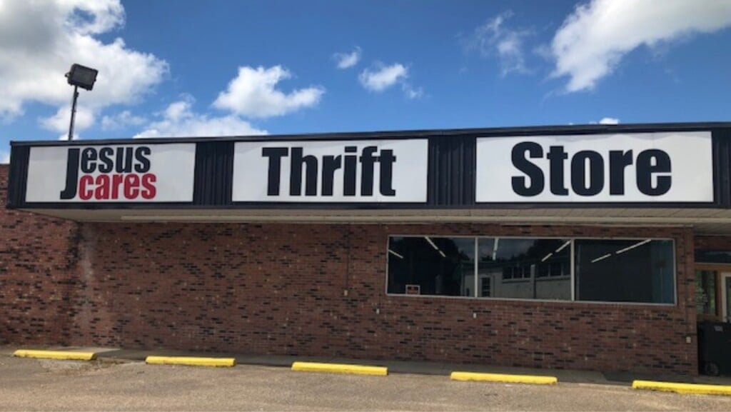 Jesus Cares Thrift Store