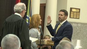 Mayor Conger Sworn In For Second Term