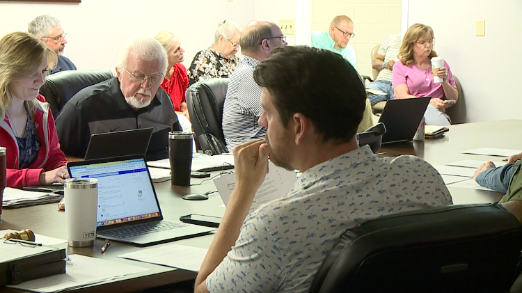 Committee Sends Jmcss Budget Back For Revision 1