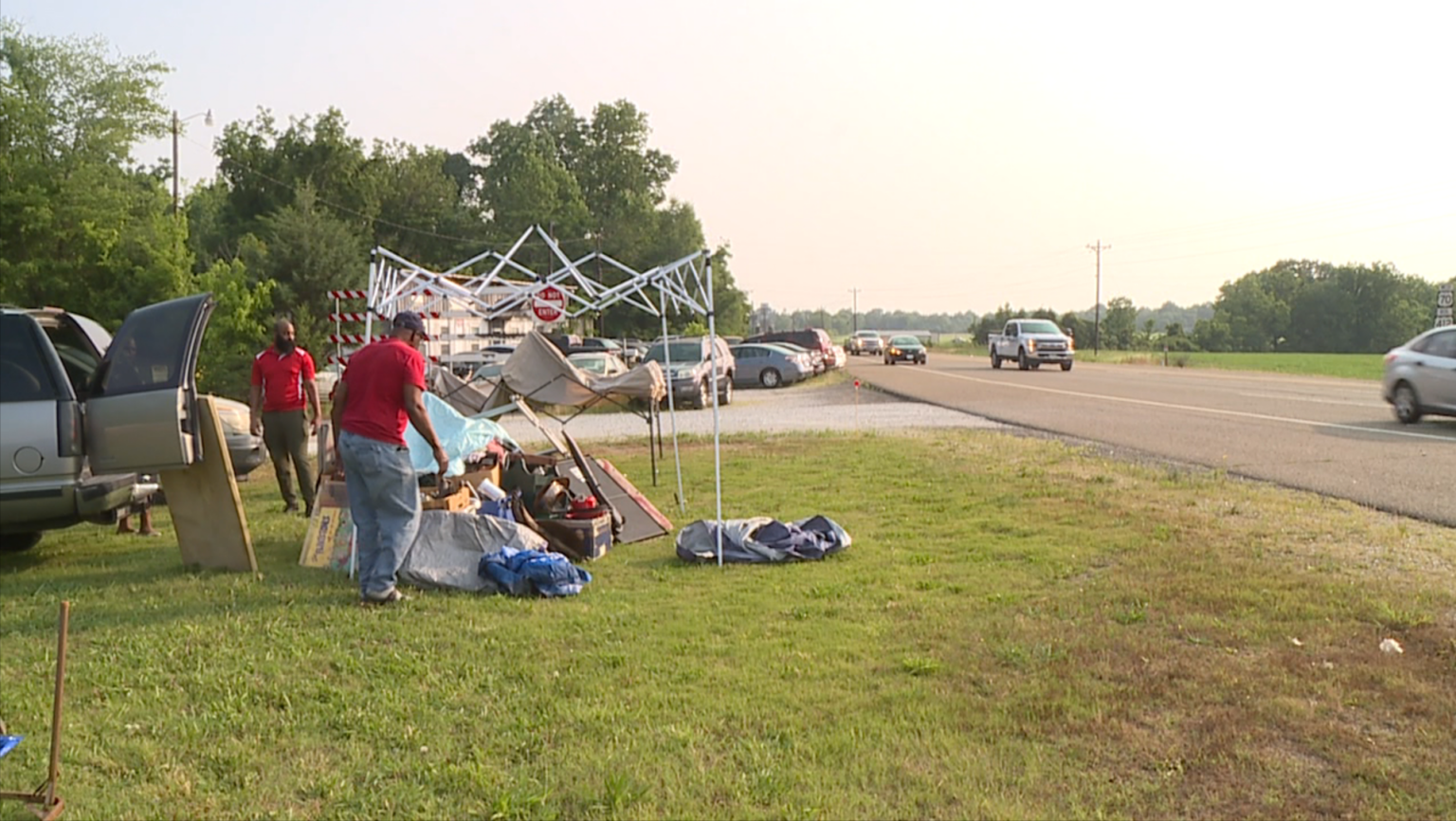 Vendor for Highway 70 Yard Sale shares what to expect WBBJ TV