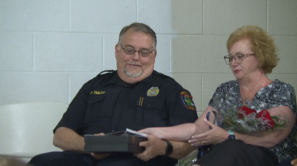 Brownsville Police Chief Barry Diebold Retires 4