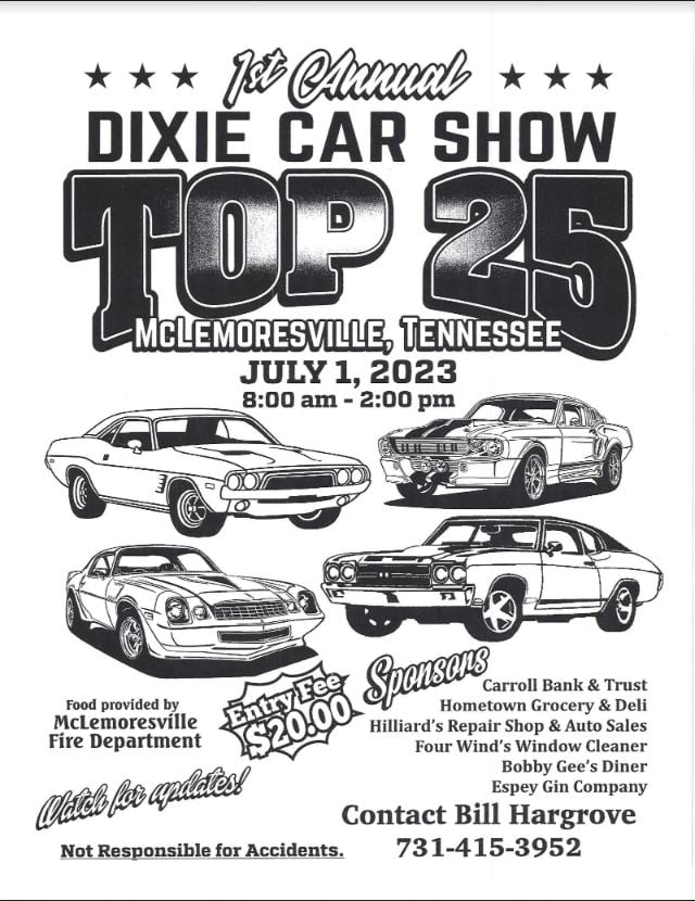 First Ever Dixie Car Show