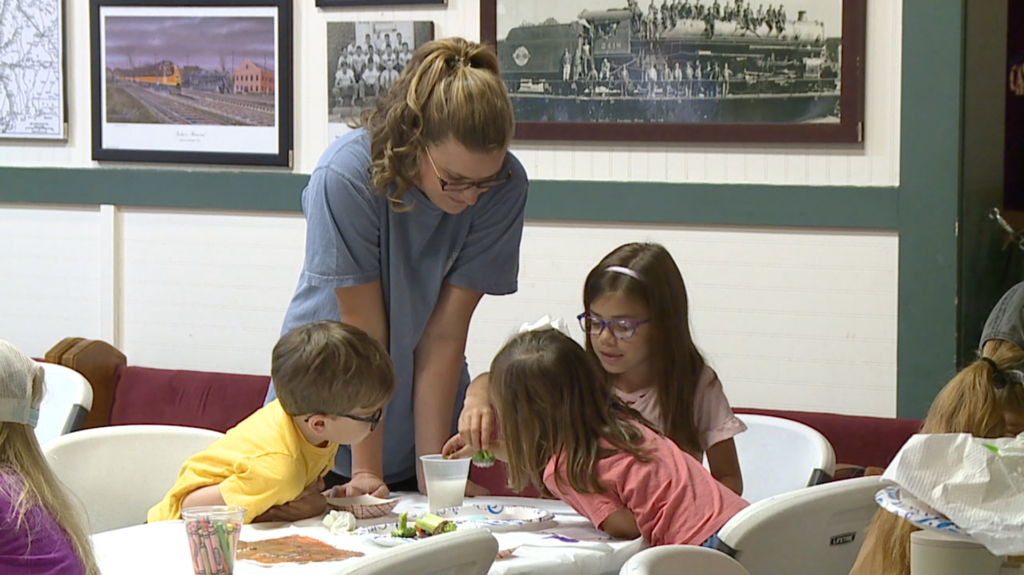 Craft Camp Continues In Casey Jones Village 3