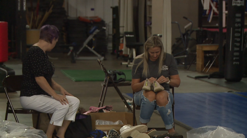 Arrow Athletics Aerial Silks Program Shoe Fundraiser 1