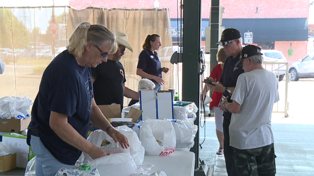 Cookout Fundraiser Held To Support Veterans 1