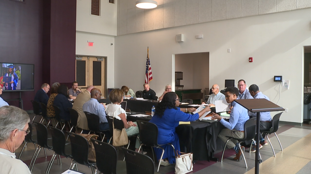 School Board Hosts Work Session