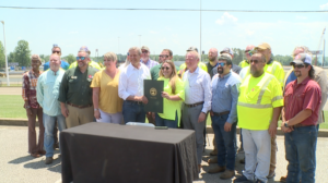 Governor Signs Transportation Act In Jackson 2