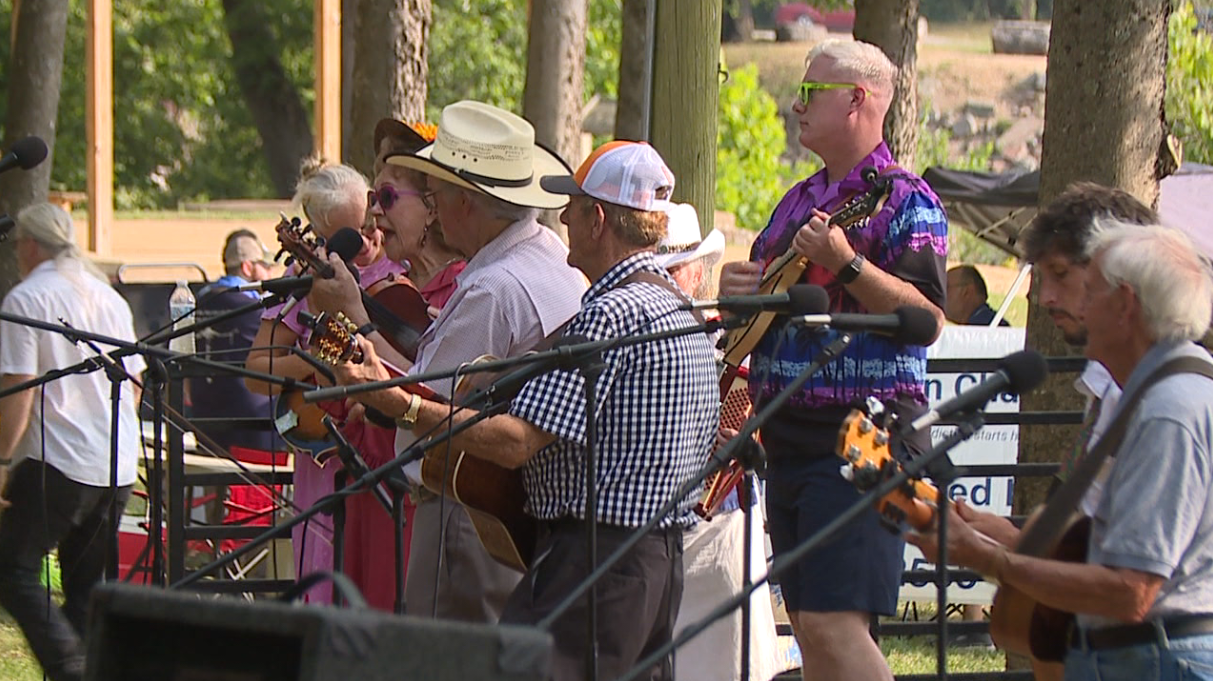 45th annual Savannah Bluegrass Festival begins WBBJ TV