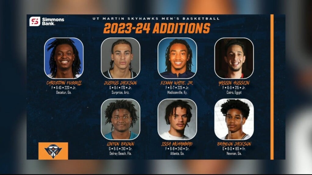 Ut Martin New Additions