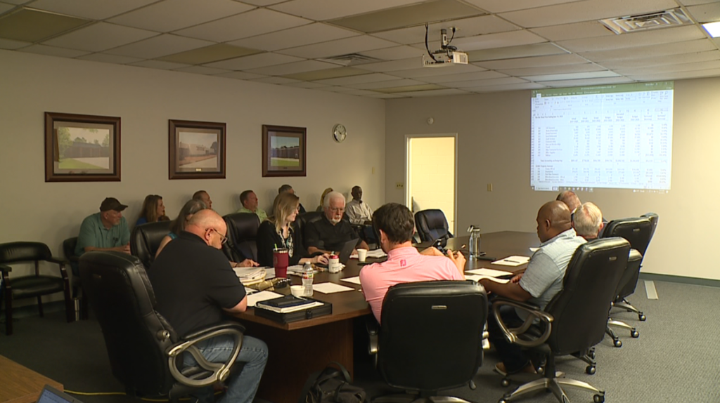 Madison County Budget Committee Met On Monday 2