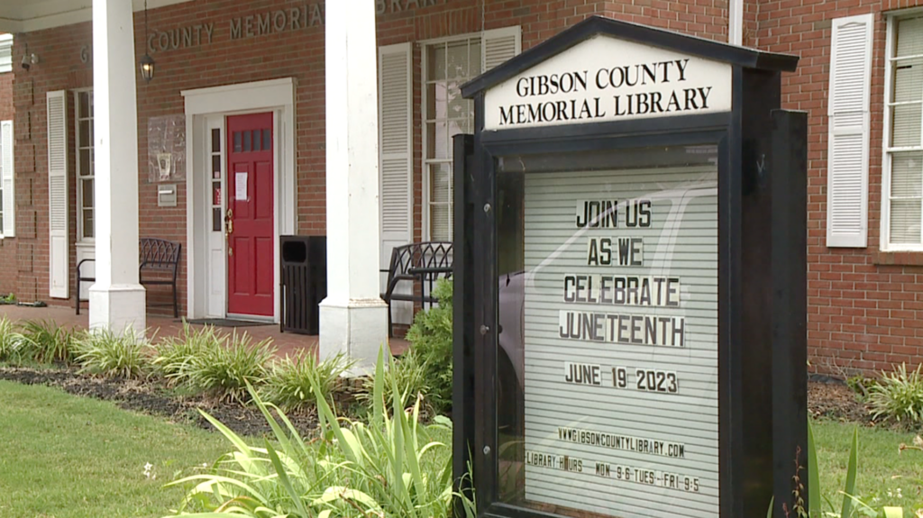 Juneteenth At The Gibson County Memorial Library 4