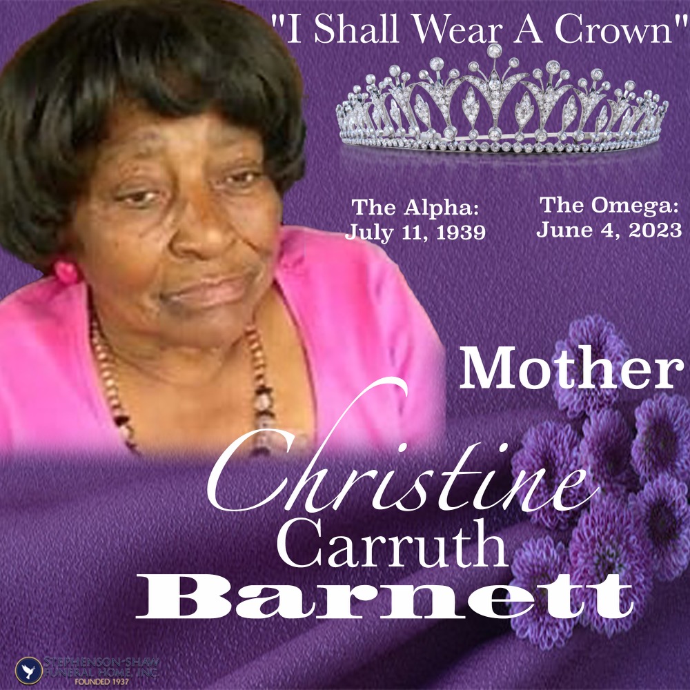 Mrs. Christine Carruth WBBJ TV