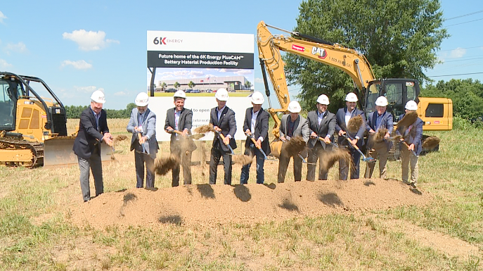 Ground Broke On New 6k Manufacturing Company 1