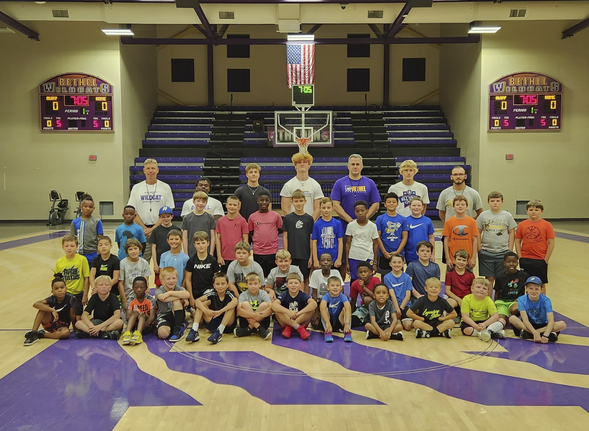 Bethel Wildcats host basketball camp for youth - WBBJ TV