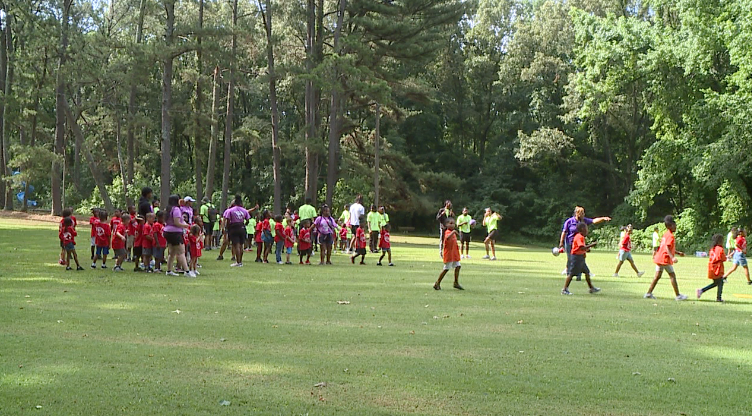 Several Summer Camps Gather At Muse Park 1