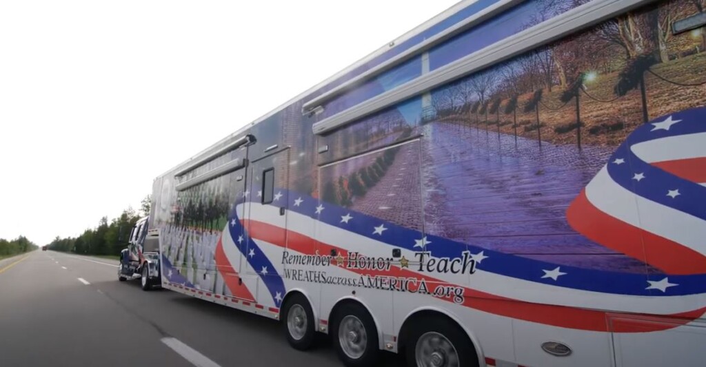 Wreaths Across America Mobile Education Unit