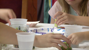 Craft Camp Continues In Casey Jones Village 2