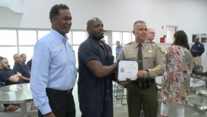 15 Inmates Celebrate Graduation In Madison County 2
