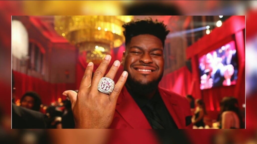 Trey Smith Ring