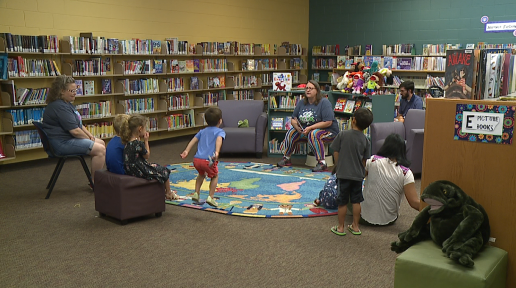Jackson Madison County Library Marks World Rainforest Day 1
