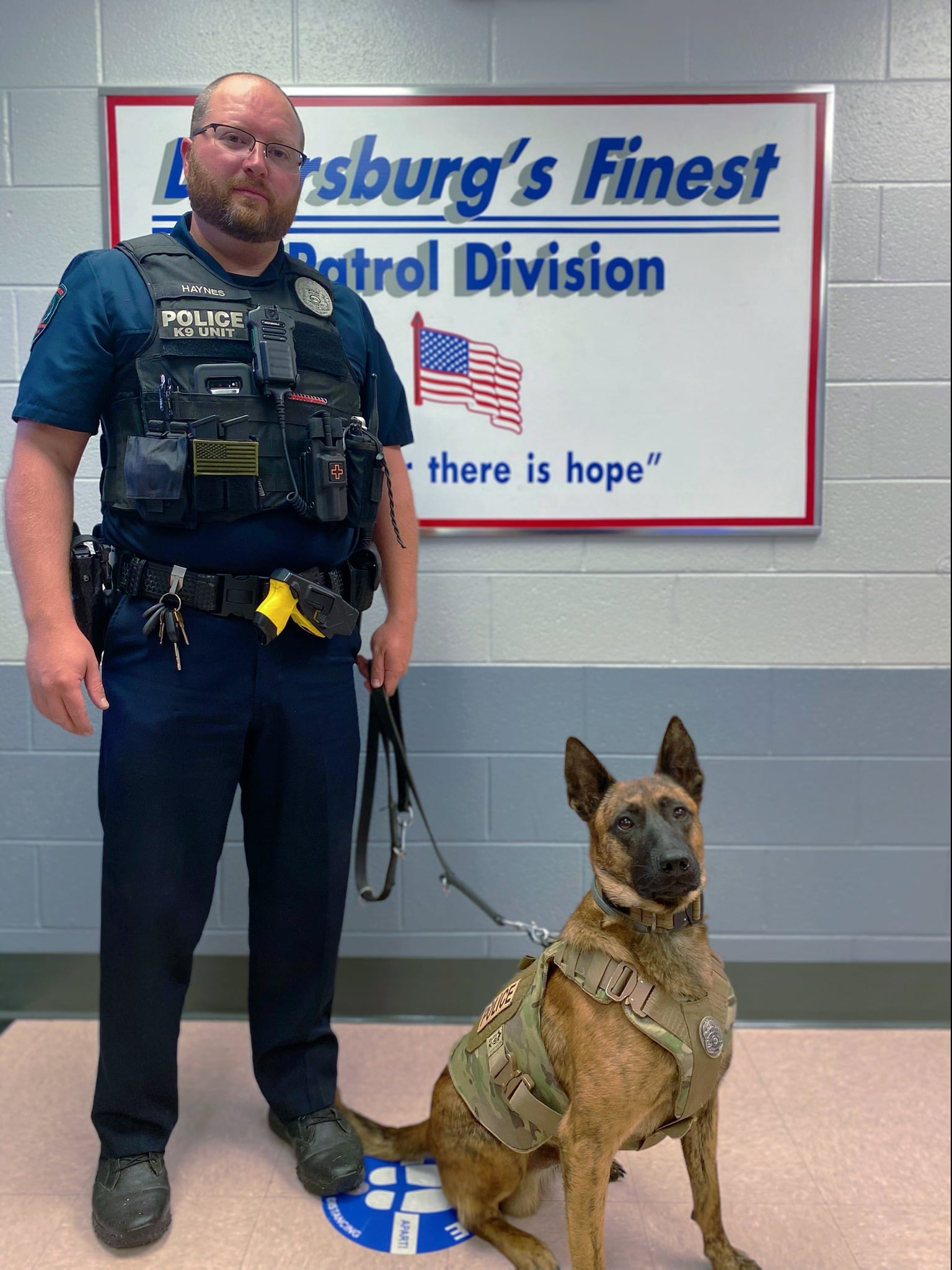 Dyersburg's K9 Rex injured by lightning during storm WBBJ TV