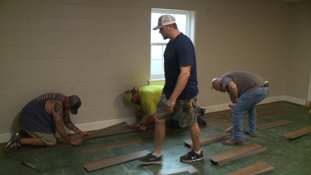 Mississippi Church Helps With Remodel In Jackson 5