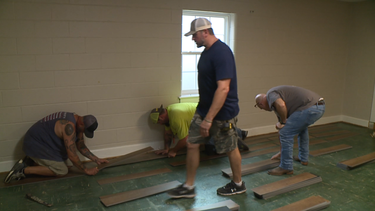 Mississippi church helps with remodel in Jackson – WBBJ TV