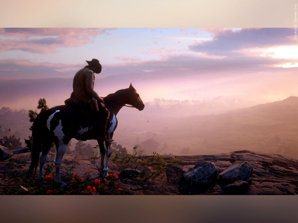 Arthur Morgan From Red Dead Redemption 2