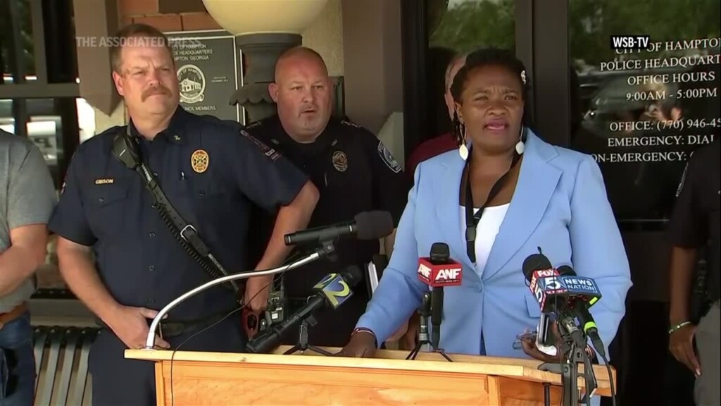 Authorities Search For Man Suspected Of Killing 4 People In Georgia